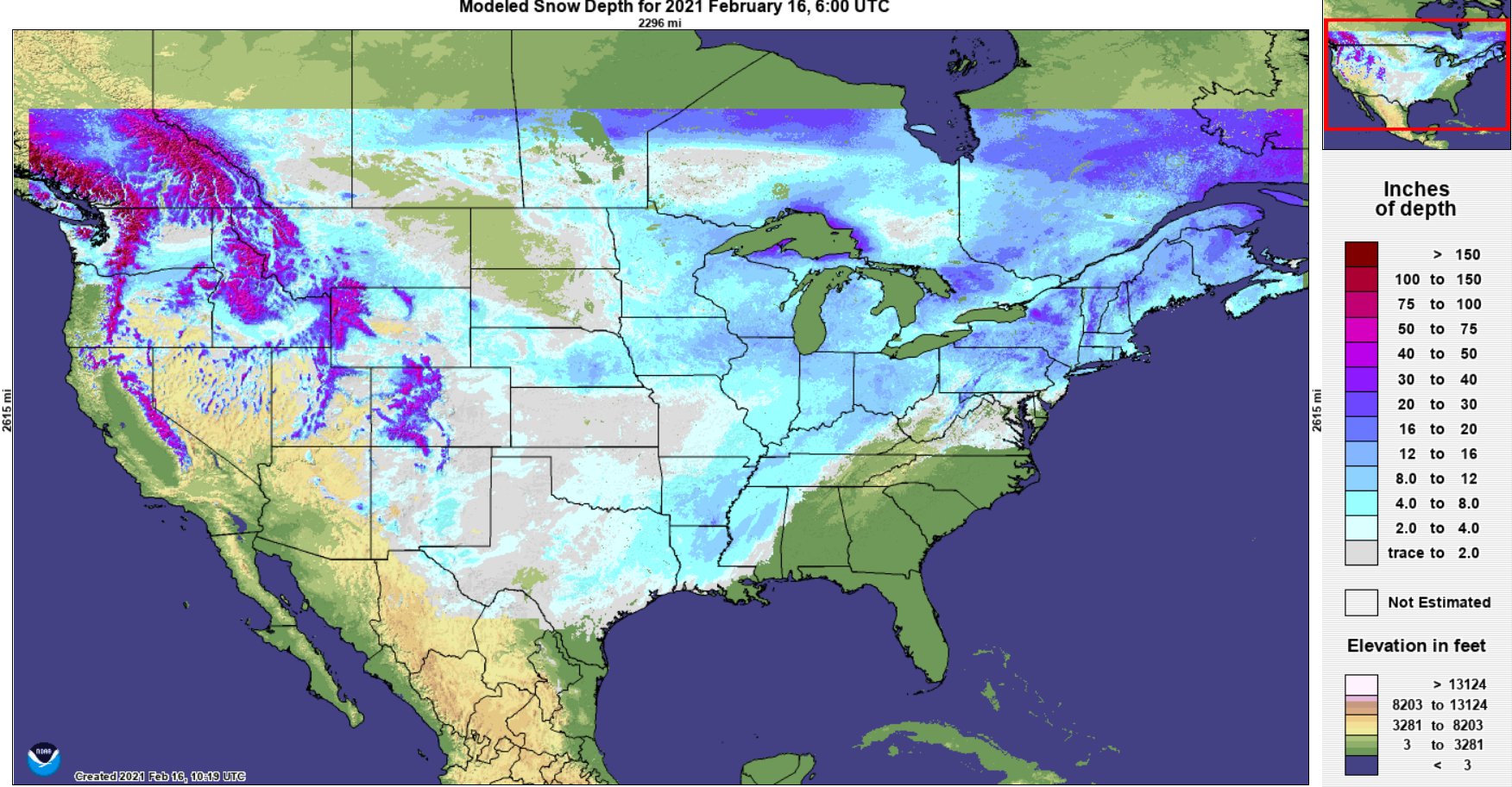 Significant Weather Events